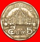 * TEMPEL (1988-2008): THAILAND ★ 5 BAHT 2543 (2000)! RAMA IX...