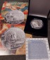 Slowakei 200 Kronen Silber 2002 Ludovit Fulla Proof PP, sehr s...
