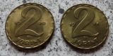 Ungarn 2 Forint 1970 und 1971