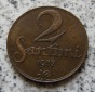Lettland 2 Santimi 1932