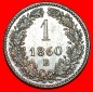 * SLOWAKEI (1858-1881): ÖSTERREICH★1 KREUTZER 1860B ADLER! ...