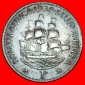 * SCHIFF (1937-1947): SÜDAFRIKA ★ 1 PENNY 1938! GEORG VI. (...