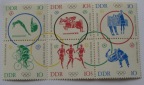 1964, Deutschland(Demokratische Republik),Philatelieblatt:Olym...