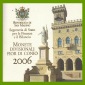 Offiz. Euro-KMS San Marino *Melchiorre Delfico* 2006 mit 5-Eur...