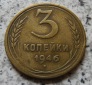 Sowjetunion 3 Kopeken 1946