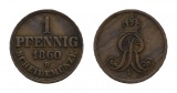 Altdeutschland; Kleinmünze 1860
