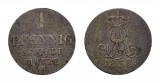 Altdeutschland; Kleinmünze 1838