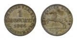 Altdeutschland; Kleinmünze 1866