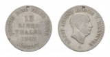 Altdeutschland; Kleinmünze 1843