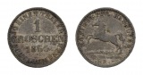 Altdeutschland; Kleinmünze 1866
