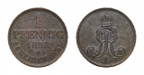 Altdeutschland; Kleinmünze 1858