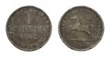 Altdeutschland; Kleinmünze 1862