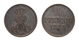 Altdeutschland; Kleinmünze 1848