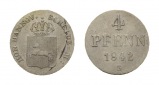 Altdeutschland; Kleinmünze 1842