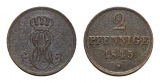 Altdeutschland; Kleinmünze 1845