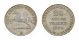 Altdeutschland; Kleinmünze 1854