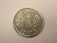 H16 Island   1 Krona 1976 in ST   Originalbilder