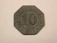 H17  Notgeld  Schneidemühl Posen 10 Pfennig 1916  Selten !!! ...