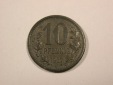 H17  Notgeld  Unna  10 Pfennig 1917 in ss-vz  R  Originalbilder