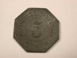 H17  Notgeld  Neustadt HDT  5 Pfennig 1917 vz-st  Originalbilder