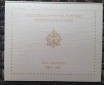     Vatikan 2005, originaler KMS Sede Vacante im weißen Folder, 8 Münzen zu 3,88 €, Stempelglanz (ST)