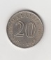 20 Sen Malaysia 1968   (M800)