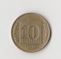 10 Agorot Israel  1994/5754  (M801)