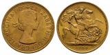 7,32 g Feingold. Elizabeth II. (1952 - 2022)
