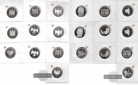 Deutschland 10 x 10 DM  verschiedene 1992-1994 Gedenkmünzen F...