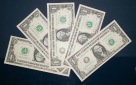 5 Stück 1 Dollar 2017 Banknoten USA kassenfrisch Folgenummer ...
