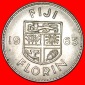 * GROSSBRITANNIEN (1957-1965): FIJI ★ 1 FLORIN 1965 LÖWE! ...