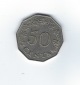 Malta 50 Cents 1972