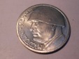 T:4.3 Medaille Italien 20 Lire Mussolini