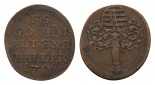 Altdeutschland; Kleinmünze 1705