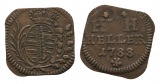 Altdeutschland; Kleinmünze 1788
