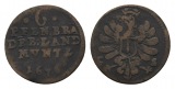 Altdeutschland; Kleinmünze 1676