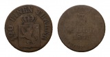 Altdeutschland; Kleinmünze 1845