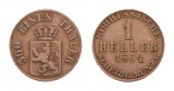 Altdeutschland; Kleinmünze 1864