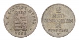 Altdeutschland; Kleinmünze 1856