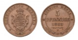 Altdeutschland; Kleinmünze 1863