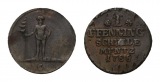 Altdeutschland; Kleinmünze 1786