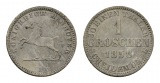 Altdeutschland; Kleinmünze 1858