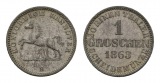 Altdeutschland; Kleinmünze 1863