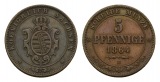 Altdeutschland; Kleinmünze 1864