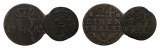 Altdeutschland; 2 Kleinmünzen 1783 / 1774