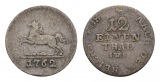 Altdeutschland; Kleinmünze 1762