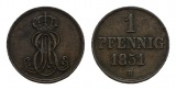 Altdeutschland; Kleinmünze 1851