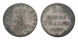 Altdeutschland; Kleinmünze 1827