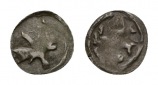 Mittelalter; Pfennig; 0,27 g