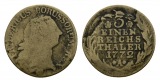Altdeutschland; Kleinmünze 1772